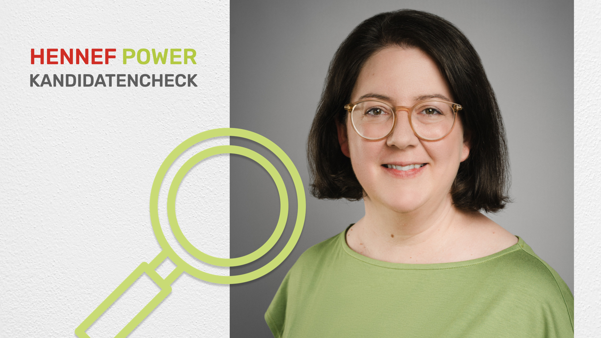 Hennef Power + Kandidatencheck 2025: Jennifer Sass