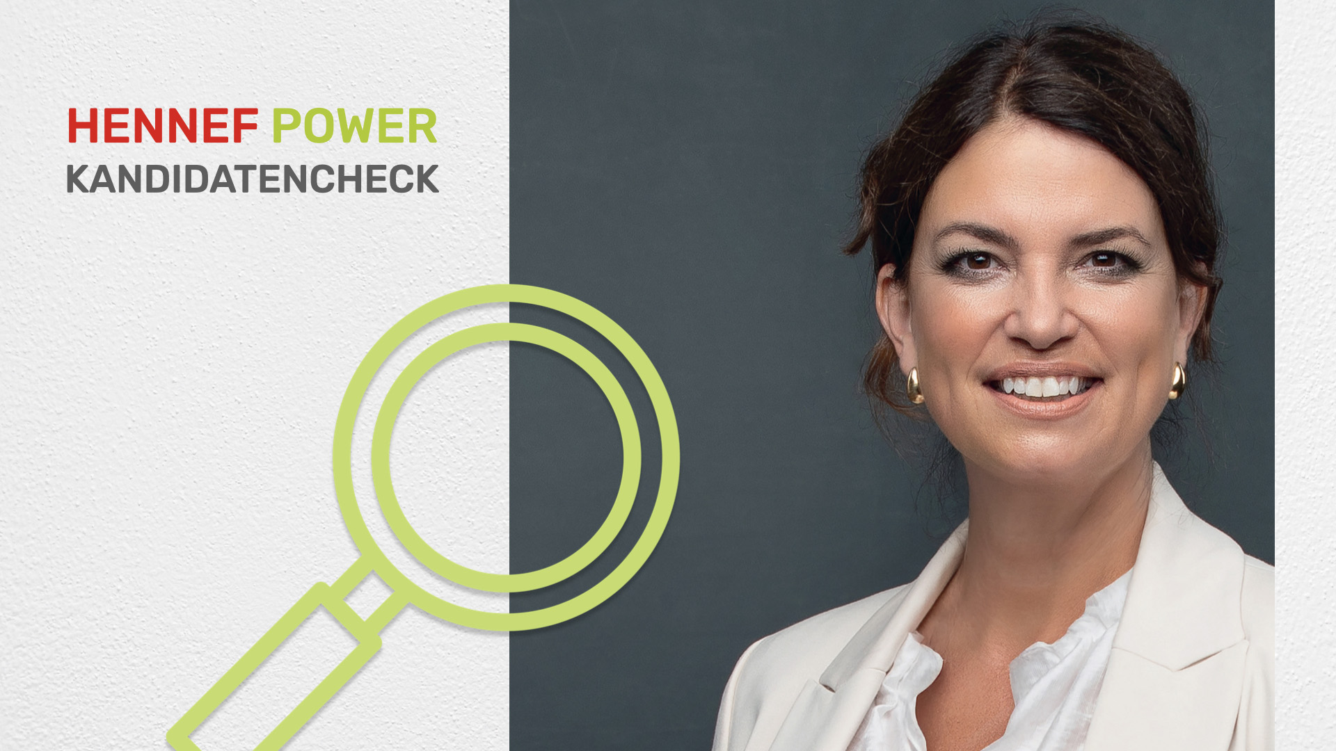 Hennef Power + Kandidatencheck 2025: Nadja Johnen