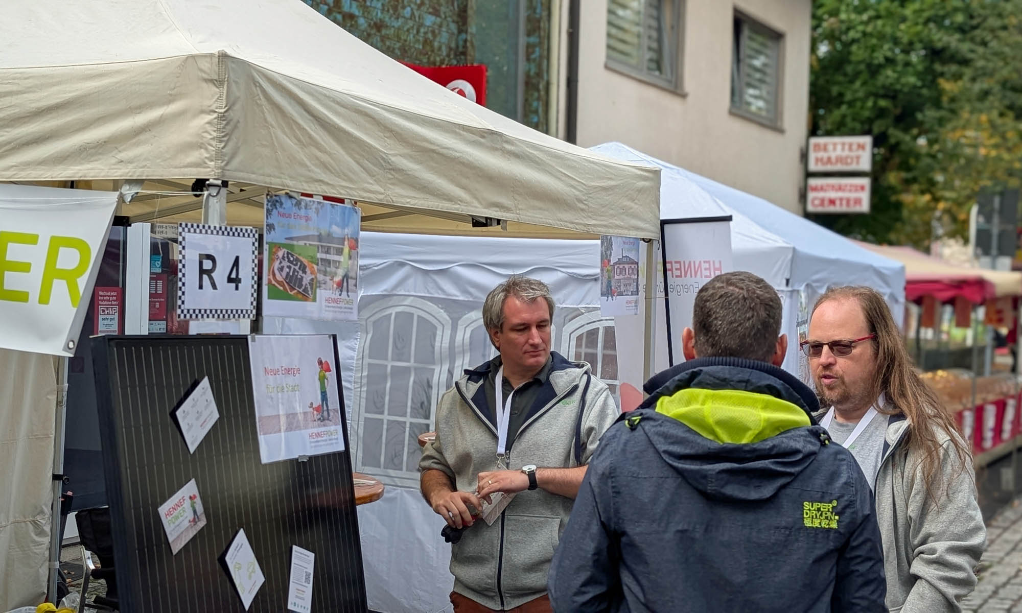 Hennef Power beim Hennefer Stadtfest 2025