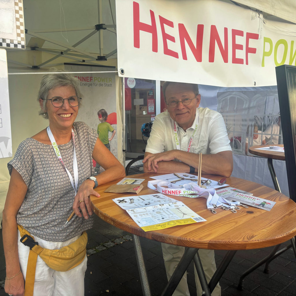 Hennef Power beim Hennefer Stadtfest 2025