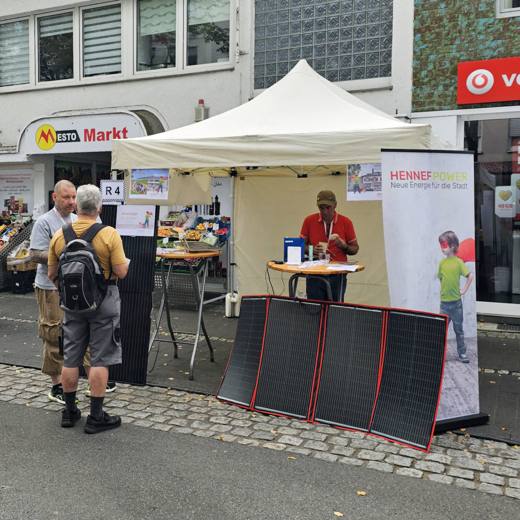 Hennef Power beim Hennefer Stadtfest 2025
