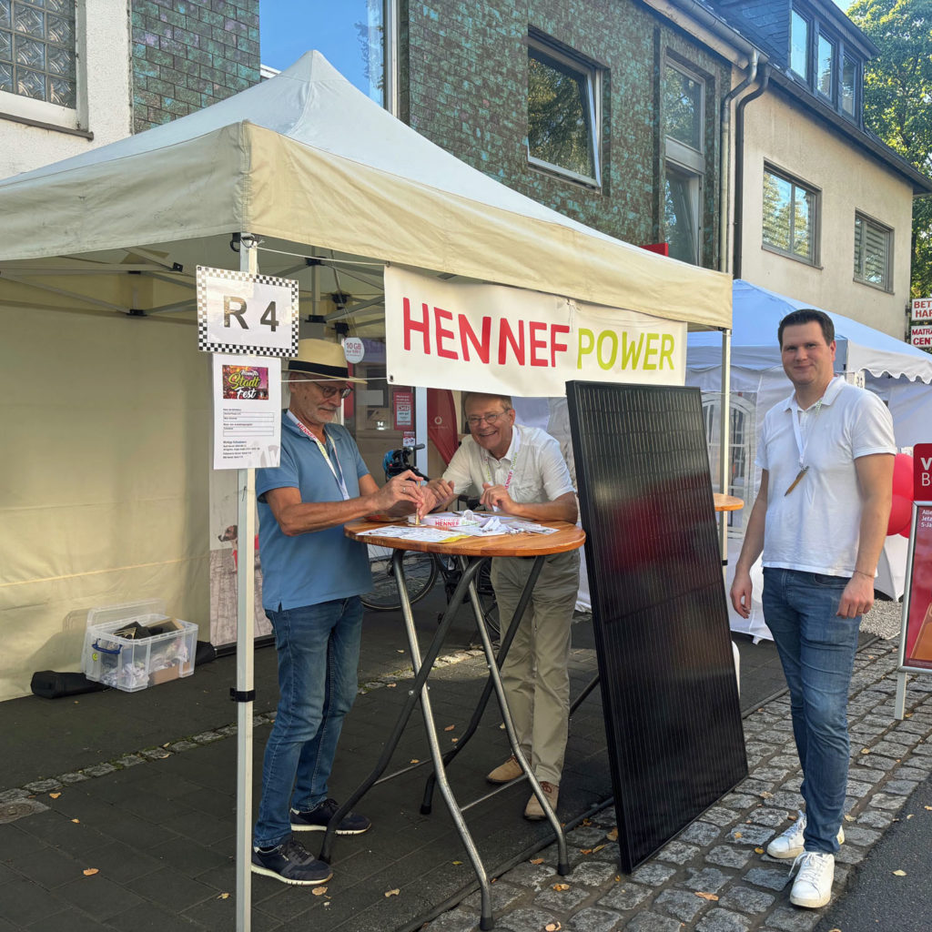Hennef Power beim Hennefer Stadtfest 2025