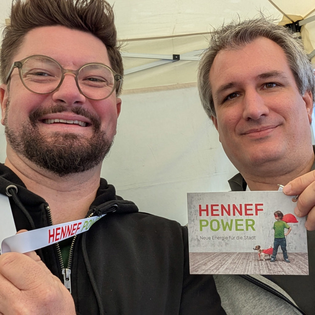 Hennef Power beim Hennefer Stadtfest 2025