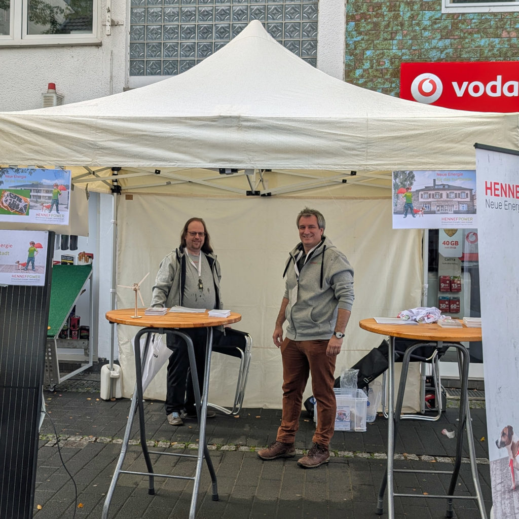 Hennef Power beim Hennefer Stadtfest 2025