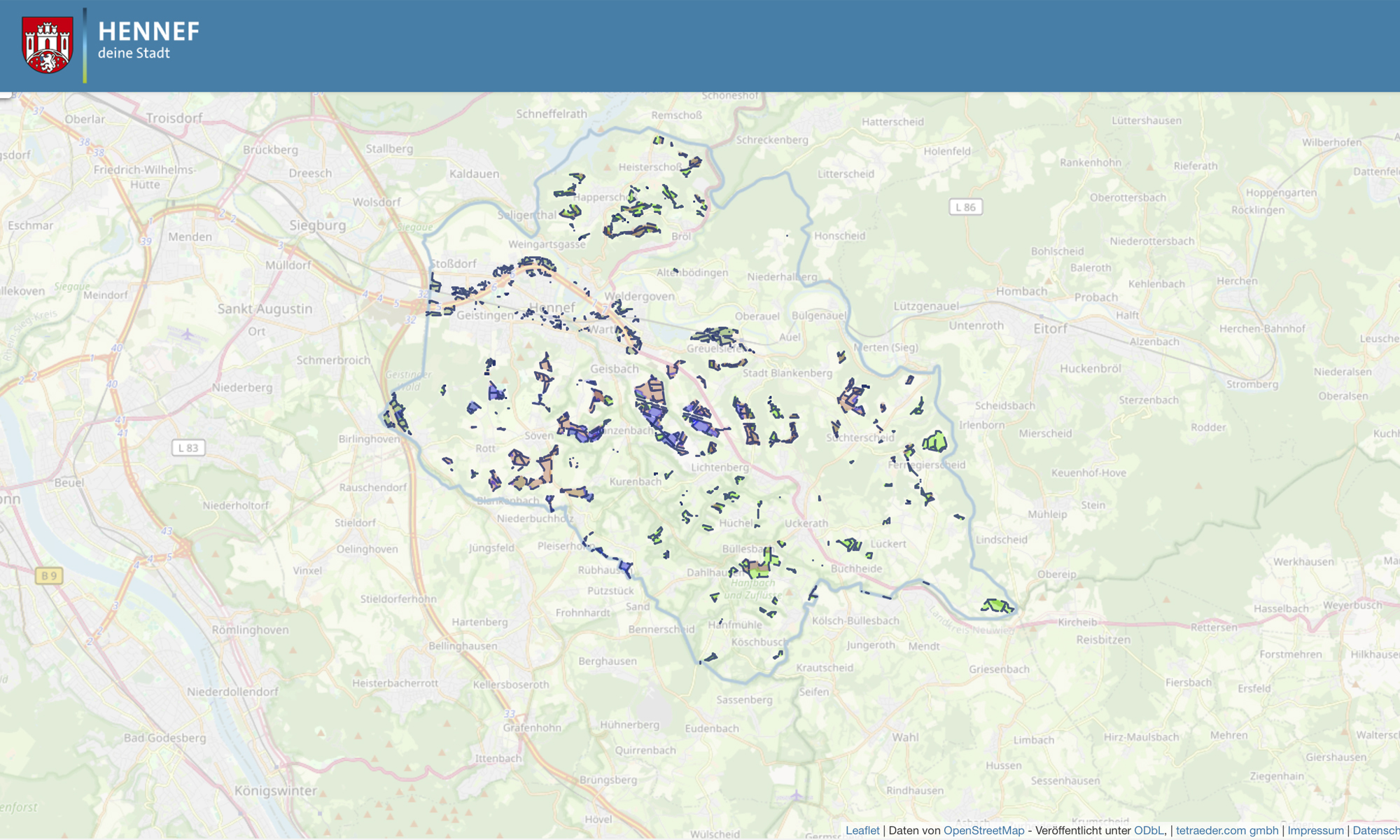 Hennef Power + Freiflächenkonzept für Photovoltaikanlagen