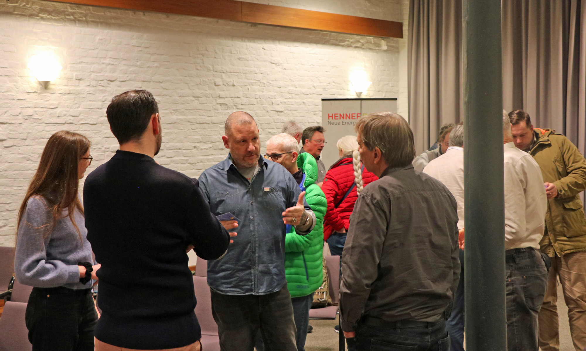 Hennef Power + Green Drinks November 2025