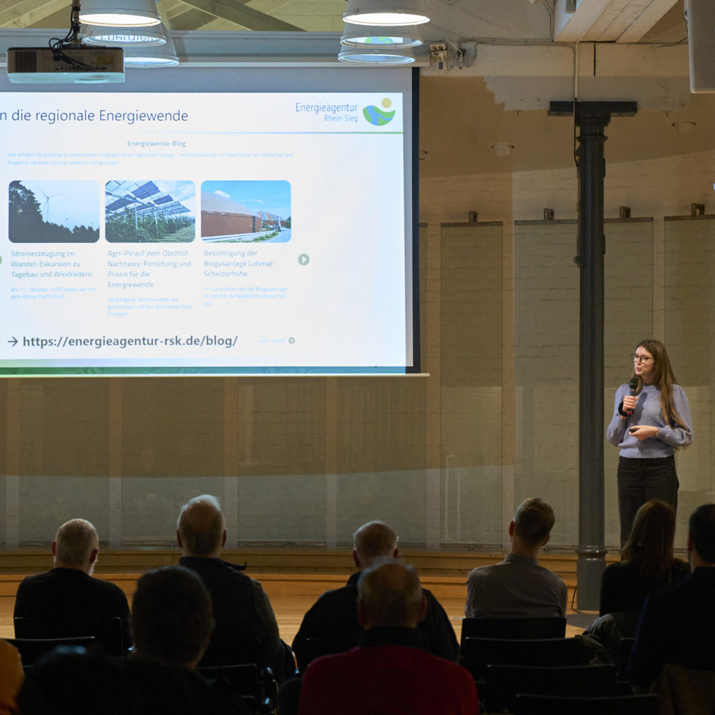 Hennef Power + Green Drinks November 2025