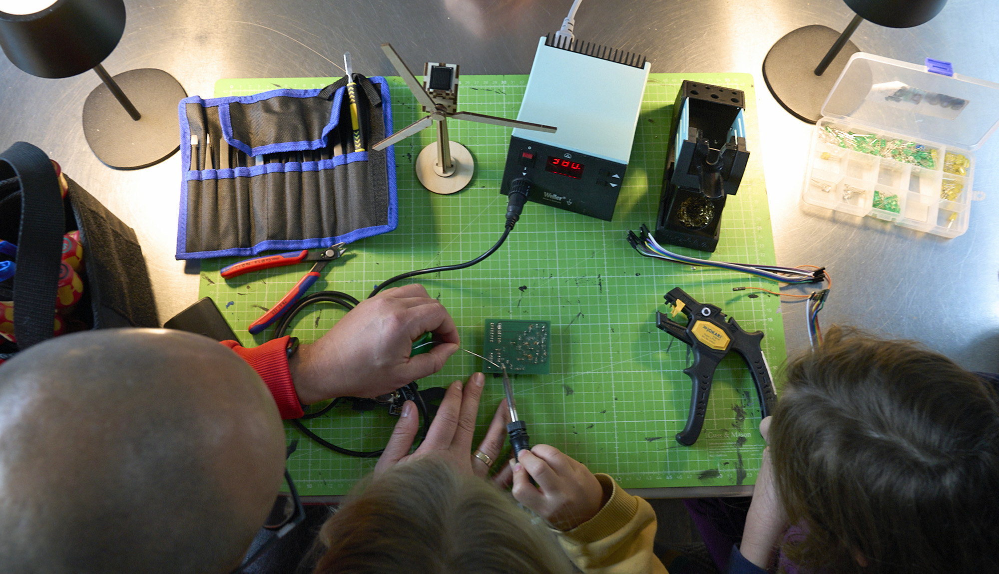 Hennef Power ++ Vorbereitungsworkshop Projekt „Junge Energie für Hennef“