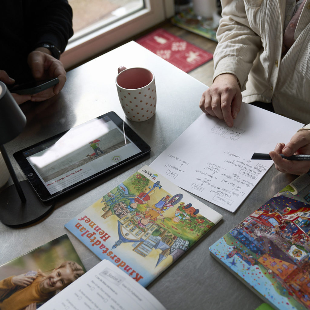 Hennef Power ++ Vorbereitungsworkshop Projekt „Junge Energie für Hennef“