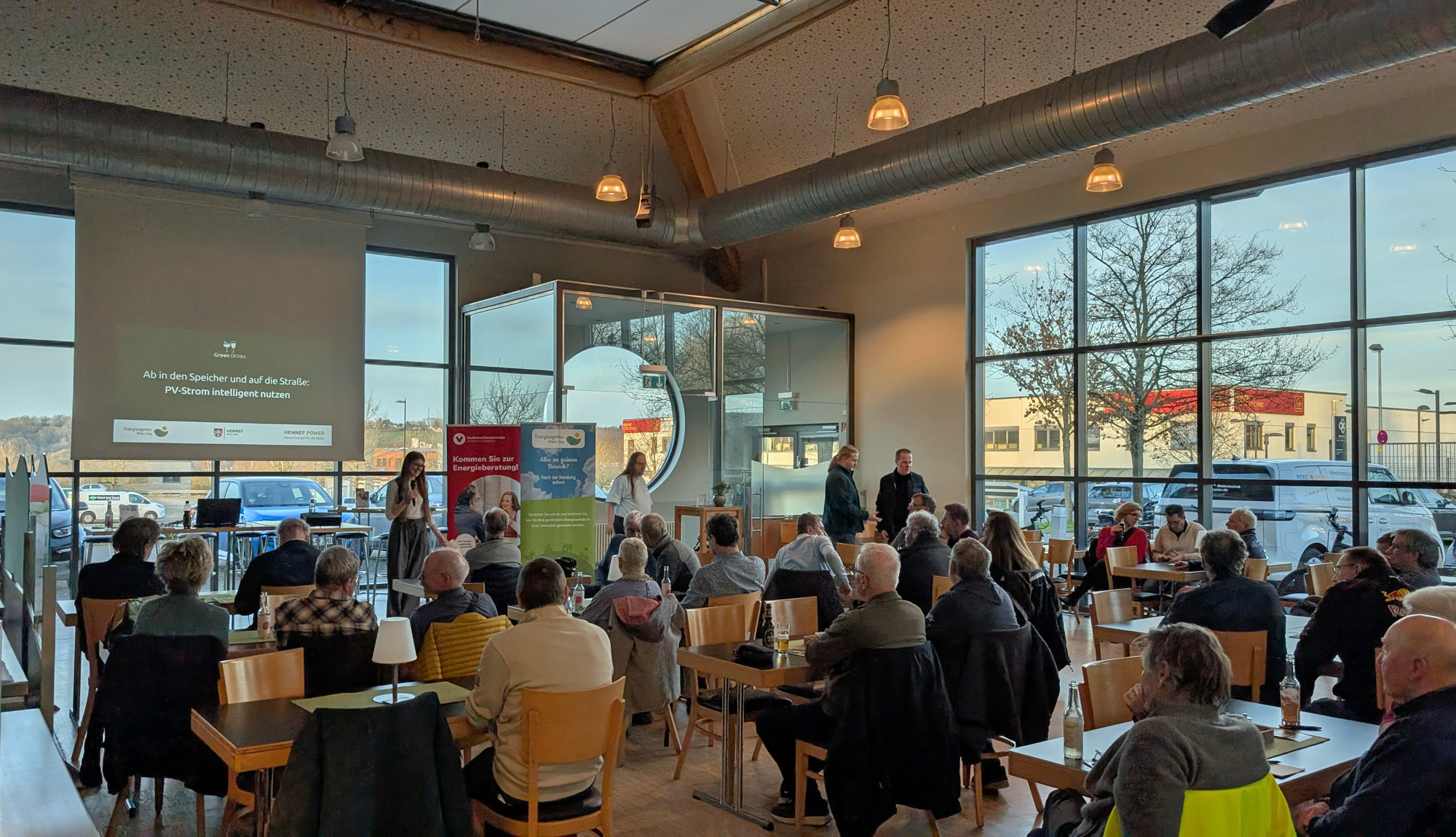 Hennef Power + Green Drinks März 2026