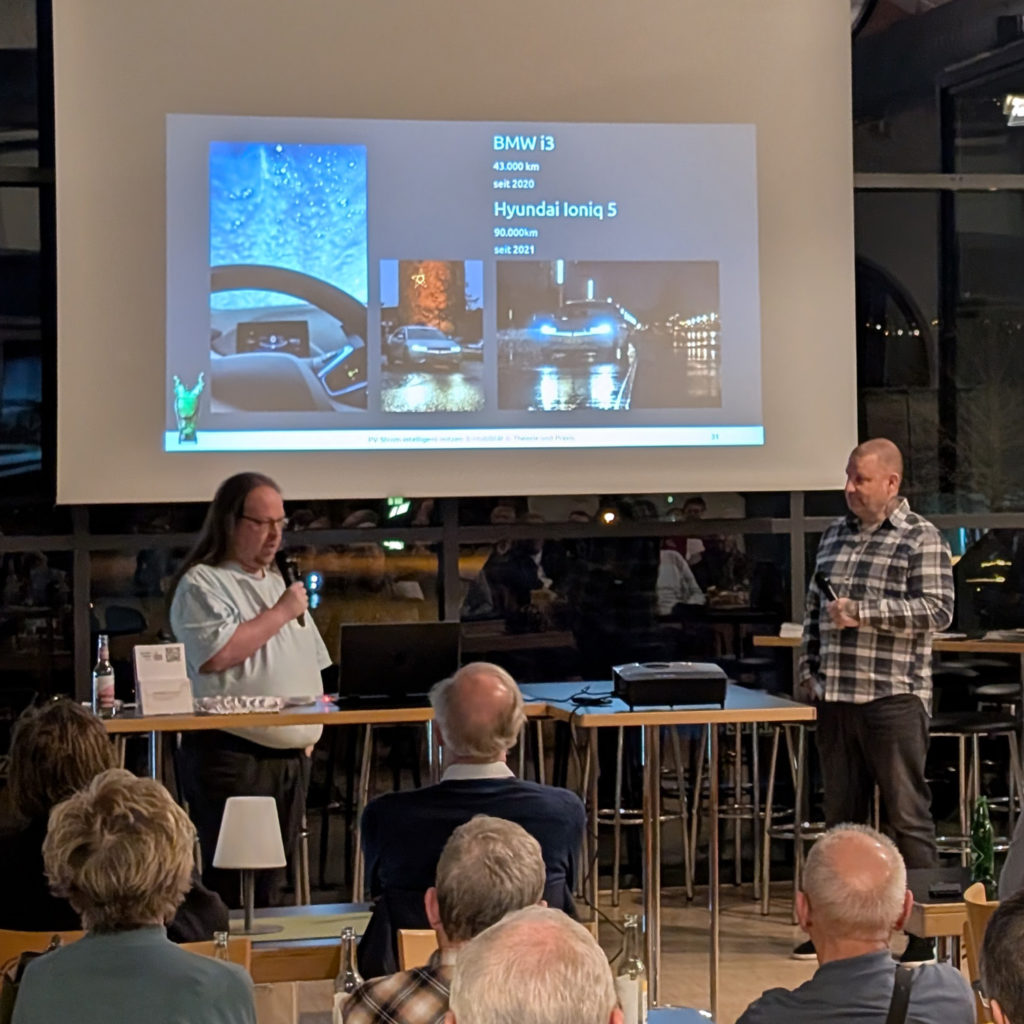 Hennef Power + Green Drinks März 2026